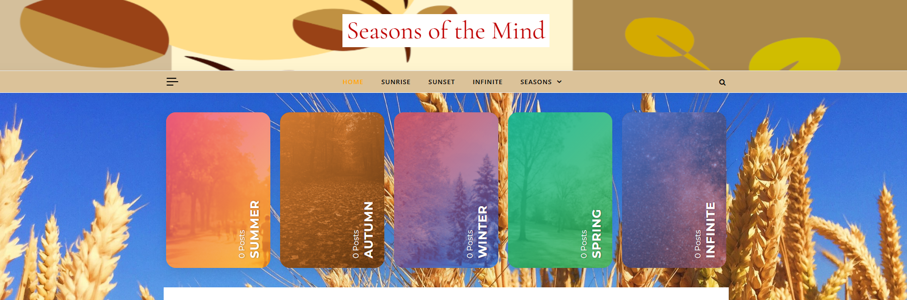 Seasons of the Mind